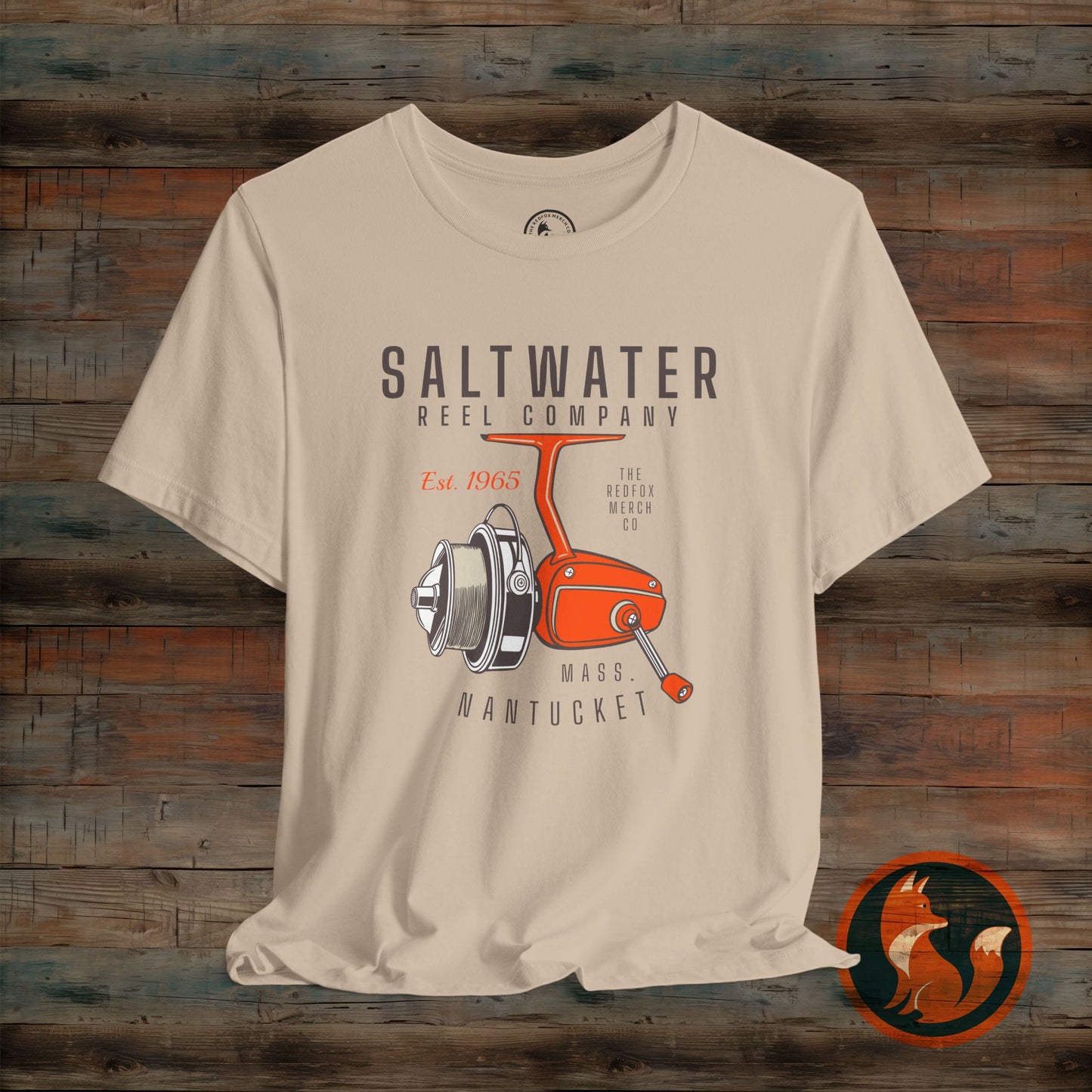 Saltwater Fishing Tee, Vintage Style Shirt, Angler Gift, Beachwear, Casual Outdoor Top, Summer Fishing Apparel
