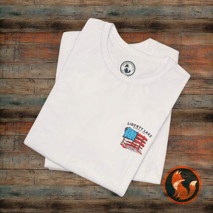 Patriotic Graphic Tee - Unisex Jersey Short Sleeve T-Shirt, 4th of July Outfit, Americana Apparel, Casual Style