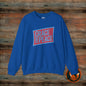 Unisex Crewneck Sweatshirt - Grace and Peace, Cozy Gift, Inspirational Apparel, Fall Fashion, Everyday Wear, Relaxed Style