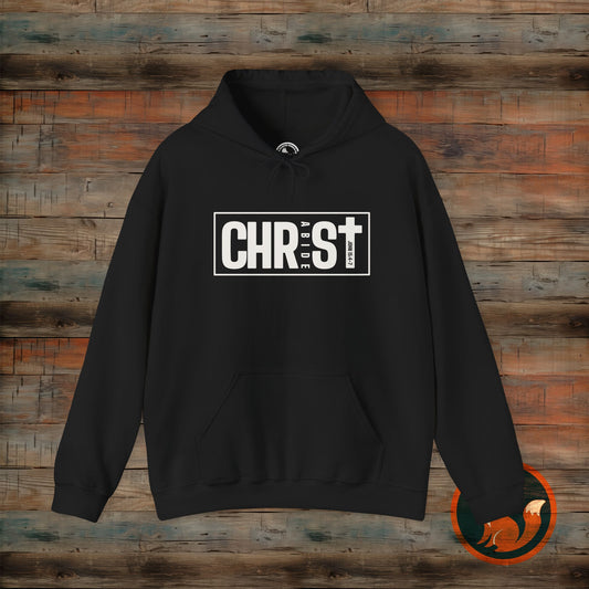 Faith-Inspired Hoodie with Christ Design | Cozy Christian Apparel, Unisex Sweatshirt, Casual Wear, Gift for Believers, Church Events