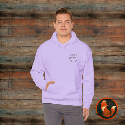 Hooded Sweatshirt with Hillside Bicycle Co. Design | Cozy Unisex Apparel, Perfect Gift for Cyclists, Casual Wear for All Seasons, [...]