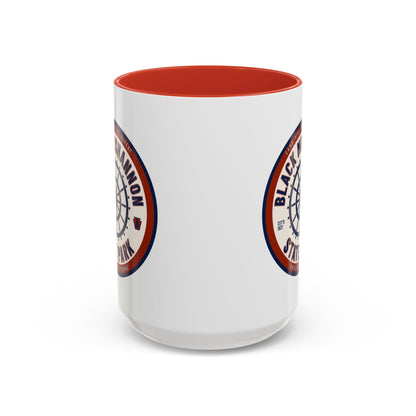 Accent Coffee Mug with Black Moshannion State Park Design - Perfect for Nature Lovers, Hiking Gifts, Outdoor Adventures, Unique Coffee [...]