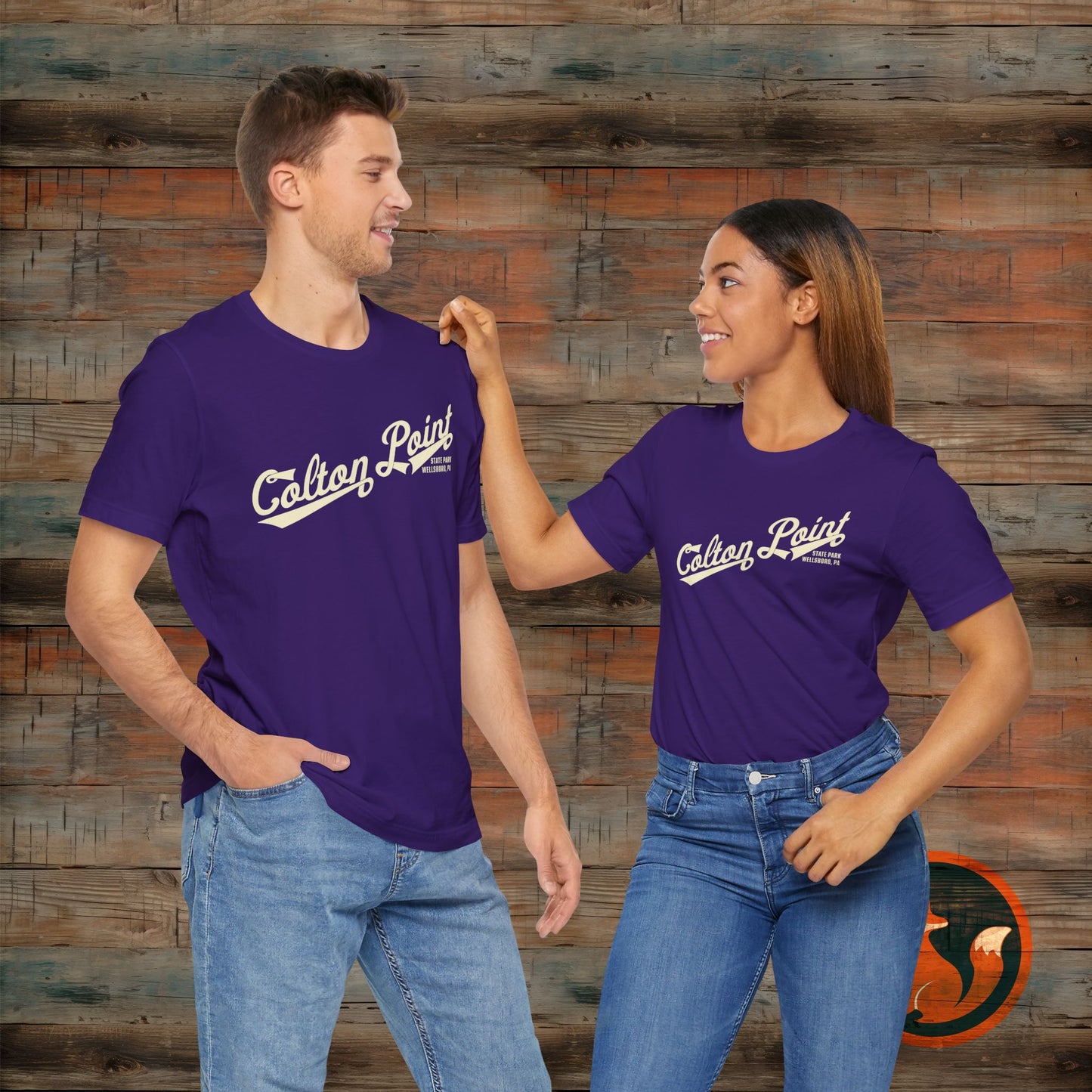 Colton Point State Park Short Sleeve Tee, Casual Cotton Tee, Unisex T-Shirt, Trendy Summer Shirt, Gift for Travelers, Everyday Wear
