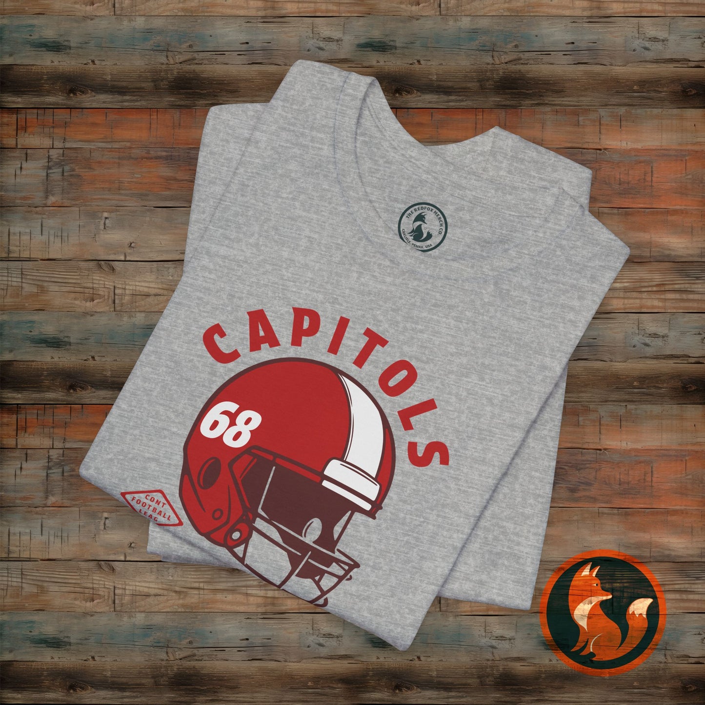 Indianapolis Capitols Short Sleeve Tee, Sports T-Shirt, Fan Apparel, Game Day Shirt, Unisex Fashion Tee