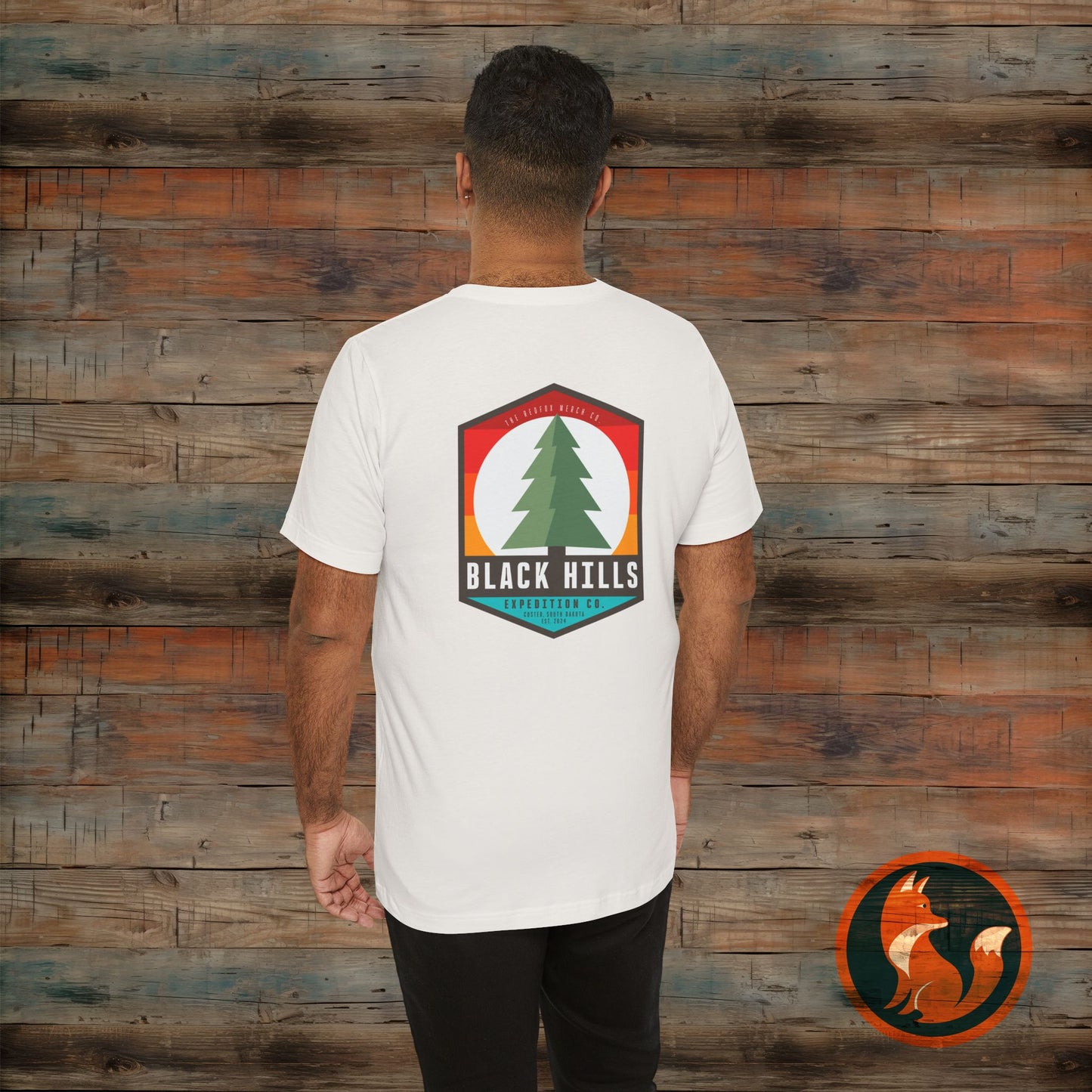Black Hills Adventure Unisex Tee – Nature Lover's Shirt, Outdoor Exploration, Summer Vibes, Hiking Apparel, Gift for Nature Enthusiasts