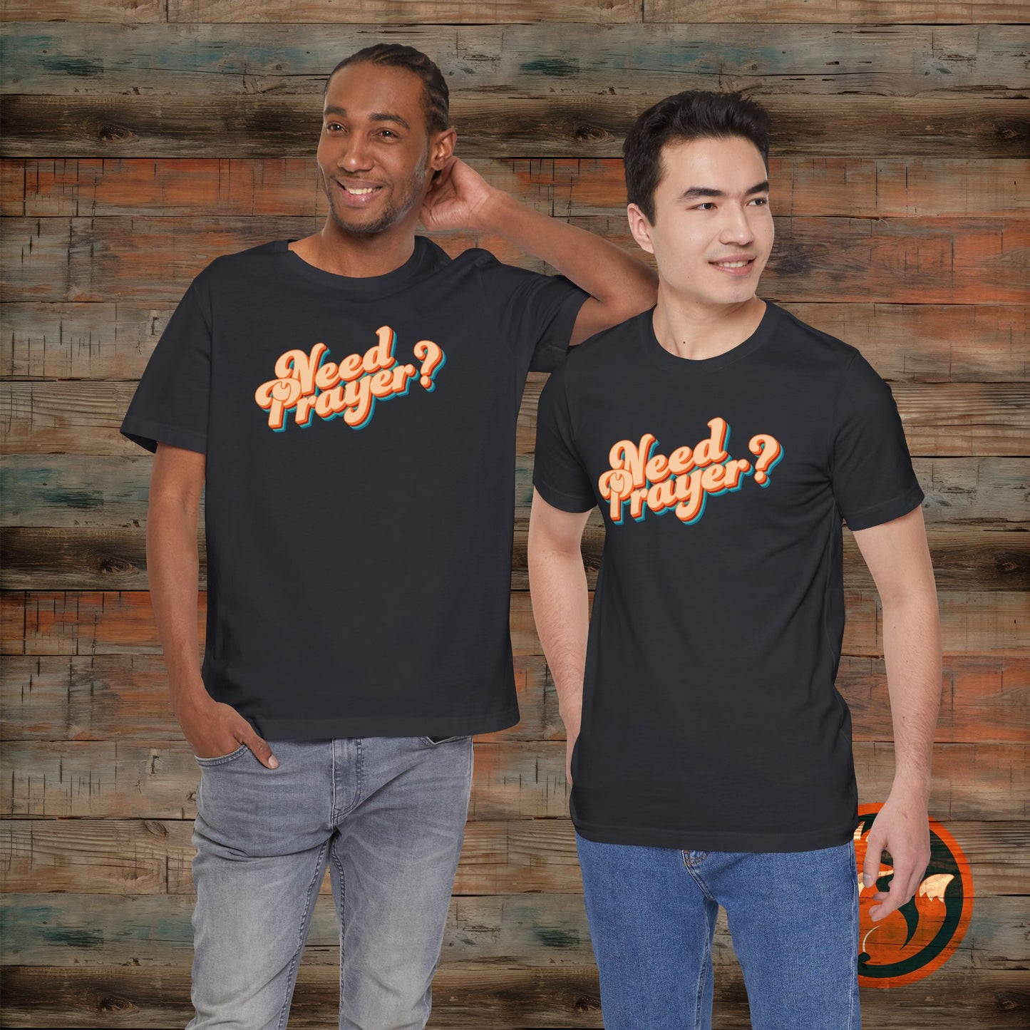 Unisex Prayer Tee, Casual T-Shirt, Spiritual Apparel, Gift for Believers, Inspirational Fashion, Everyday Wear