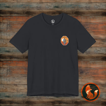 Saguaro Sunset Tee, Unisex Graphic Tee, Desert Vibes Shirt, Travel Souvenir T-Shirt, Outdoor Adventure Wear, Casual Summer Apparel