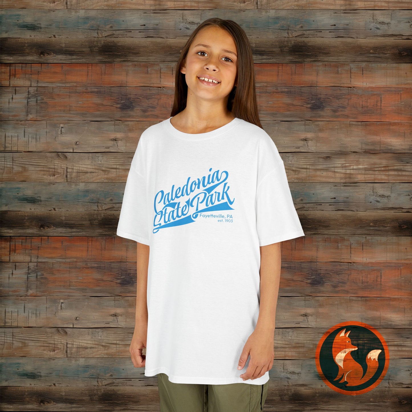 Caledonia State Park Kids T-Shirt, Fun Family Tee, Outdoor Adventure Clothing, Nature Lover Gift, Playful Kids Apparel
