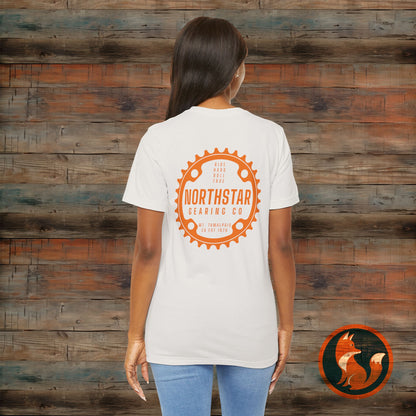 Northstar Gear Short Sleeve Tee, Casual Unisex T-Shirt, Everyday Wear, Gift for Him/Her, Summer Fashion, Outdoor Adventure