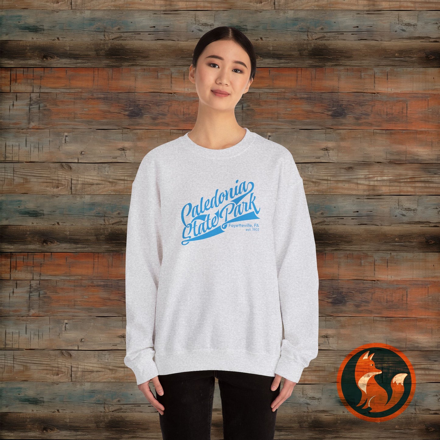 Caledonia State Park Sweatshirt, Cozy Crewneck Apparel, Unisex Gift, Outdoor Lover, Nature Adventure, Travel Souvenir