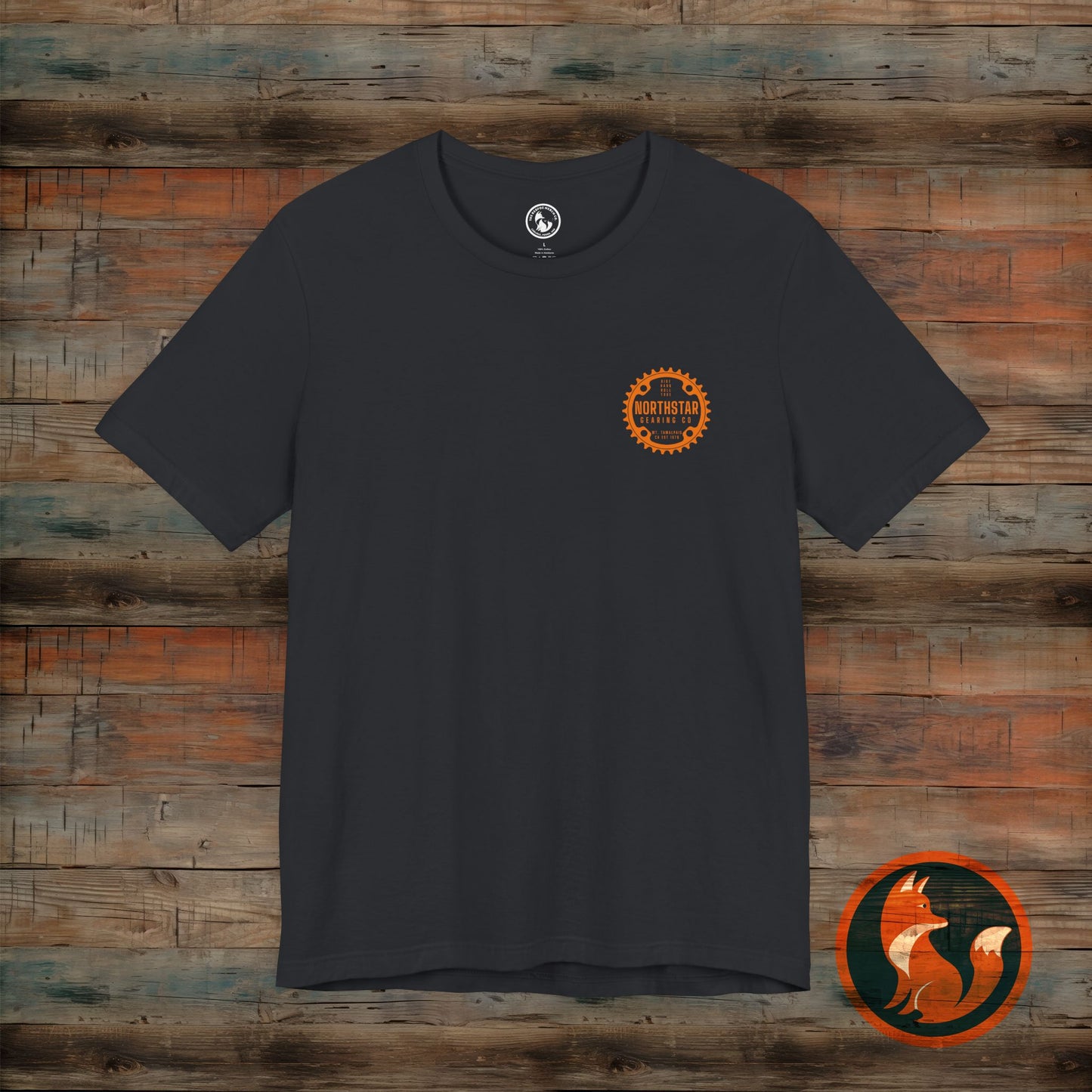 Northstar Gear Short Sleeve Tee, Casual Unisex T-Shirt, Everyday Wear, Gift for Him/Her, Summer Fashion, Outdoor Adventure