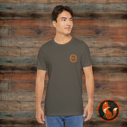 Northstar Gear Short Sleeve Tee, Casual Unisex T-Shirt, Everyday Wear, Gift for Him/Her, Summer Fashion, Outdoor Adventure