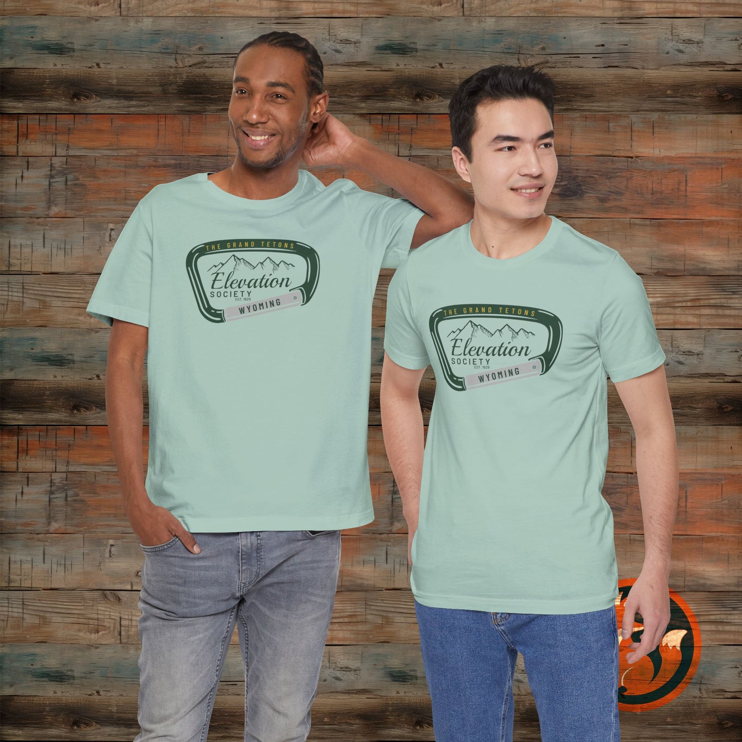 Elevation Society Unisex Tee, Mountain Lovers Shirt, Hiking Apparel, Gift for Adventurers, Outdoorsy T-Shirt