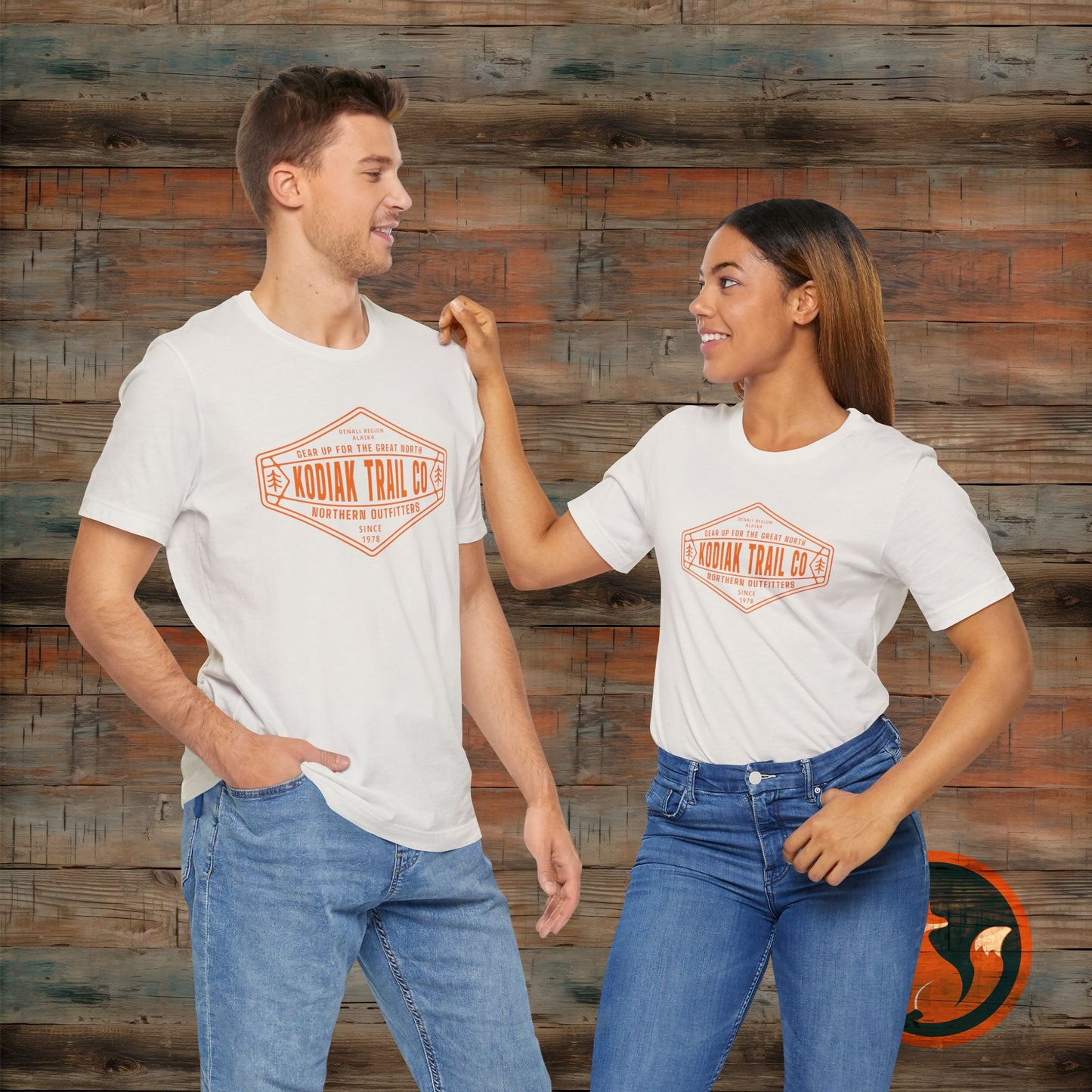 Rustic Outdoor Adventure Tee, Hiking Shirt, Vintage Style T-Shirt, Kodiak Trail Co Shirt, Great Outdoors Apparel