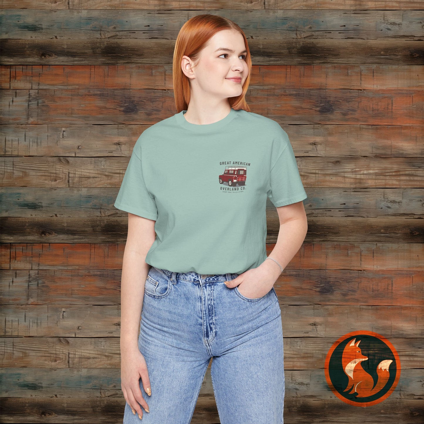 Great American Adventure Tee | Vintage Off-Road T-Shirt, Unisex Summer Style, Perfect for Nature Lovers, Unique Gift Idea, Outdoor Fun