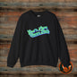 God's Love Never Fails Sweatshirt, Unisex Crewneck Sweater for Faith, Comfortable Gift for Christian Holidays, Inspirational Apparel