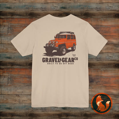 Adventure Awaits Tee - Off-Roading Enthusiast Shirt, Outdoor Lifestyle Tee, Gift for Adventure Lovers, Vintage Style Graphic Shirt, [...]