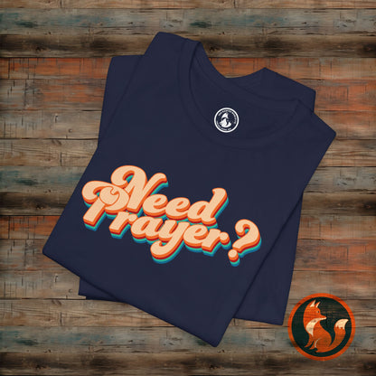 Unisex Prayer Tee, Casual T-Shirt, Spiritual Apparel, Gift for Believers, Inspirational Fashion, Everyday Wear