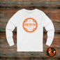 Unisex Jersey Long Sleeve Tee, Cozy Casual Top, Stylish Mountain Biking Apparel, Gift for Mountain Bikers, Outdoor Adventure Shirt