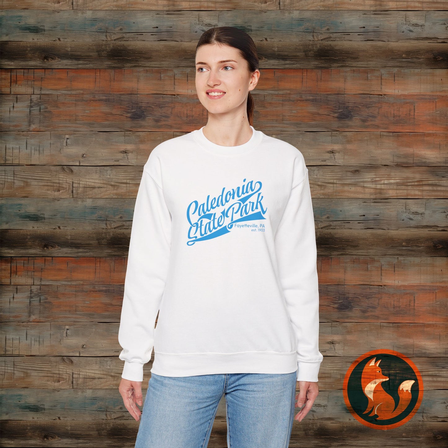 Caledonia State Park Sweatshirt, Cozy Crewneck Apparel, Unisex Gift, Outdoor Lover, Nature Adventure, Travel Souvenir