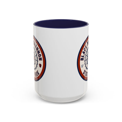 Accent Coffee Mug with Black Moshannion State Park Design - Perfect for Nature Lovers, Hiking Gifts, Outdoor Adventures, Unique Coffee [...]