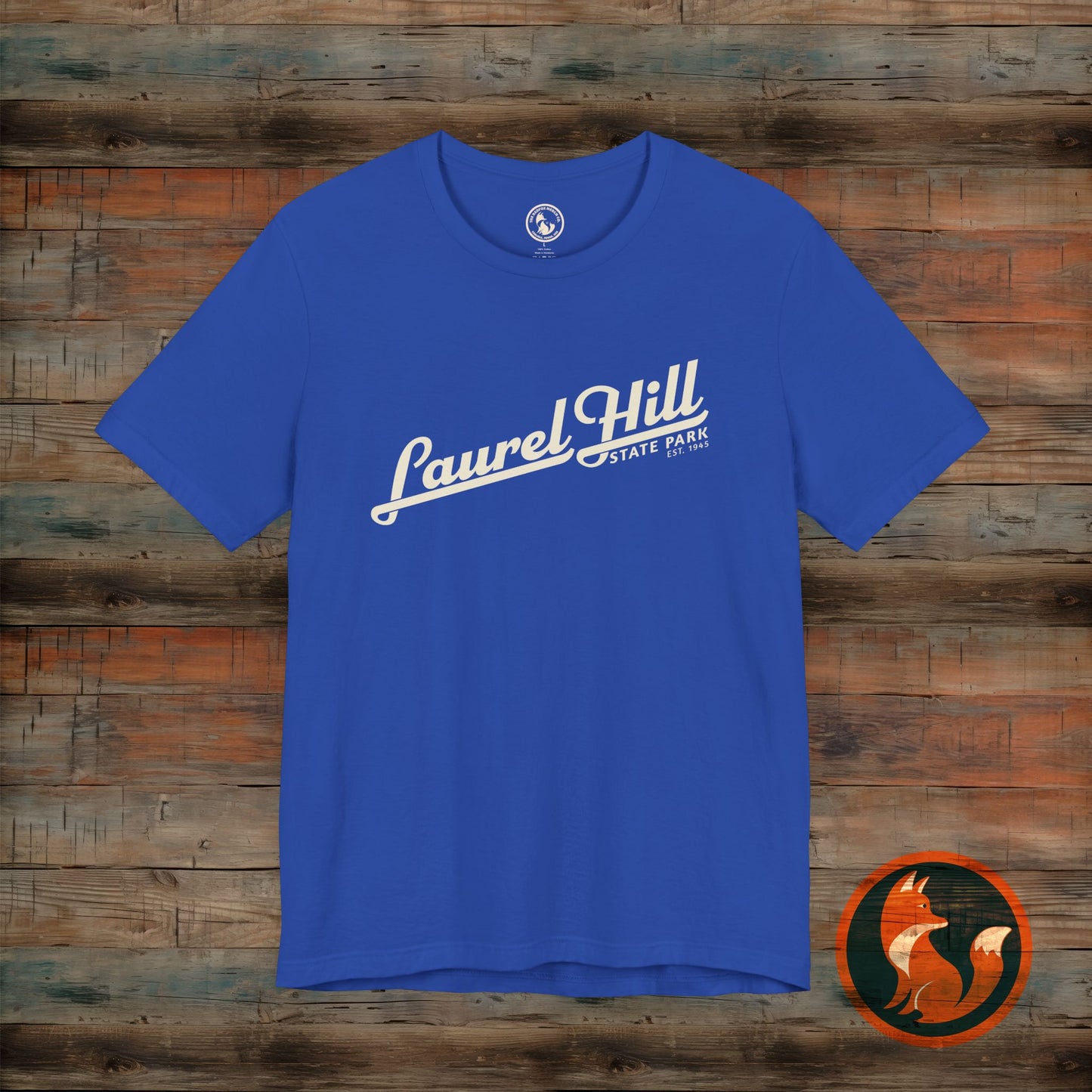 Laurel Hill State Park Tee, Unisex Green Short Sleeve Shirt for Outdoor Lovers, Nature Gift, Adventure Apparel, Hiking T-Shirt, Summer Wear