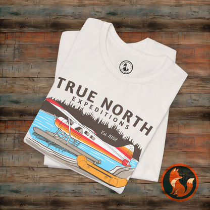 Adventure-Inspired Unisex Tee: True North Expeditions, Outdoor Shirt, Travel Apparel, Water Sports T-Shirt, Gift for Adventurers, [...]