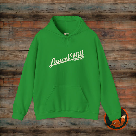 Laurel Hill State Park Vintage Hoodie, Comfort Apparel, Unisex Sweatshirt, Casual Wear, Gift for Him/Her, Cozy Layering