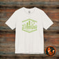 Nature-Inspired Unisex Tee with Allegheny Trail Design, Outdoor Adventure Shirt, Eco-Friendly Apparel, Hiking Gift, Travel T-Shirt