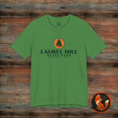 Laurel Hill State Park Tee - Unisex Jersey Short Sleeve T-Shirt, Nature Lover's Gift, Outdoor Adventure Apparel, Casual Wear, Gift for [...]