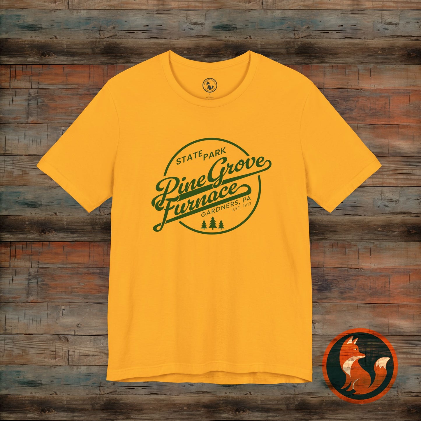 Vintage Pine Grove Furnace State Park Tee for Nature Lovers, Casual Graphic Tee, Outdoor Adventure Shirt, Unique Gift Idea