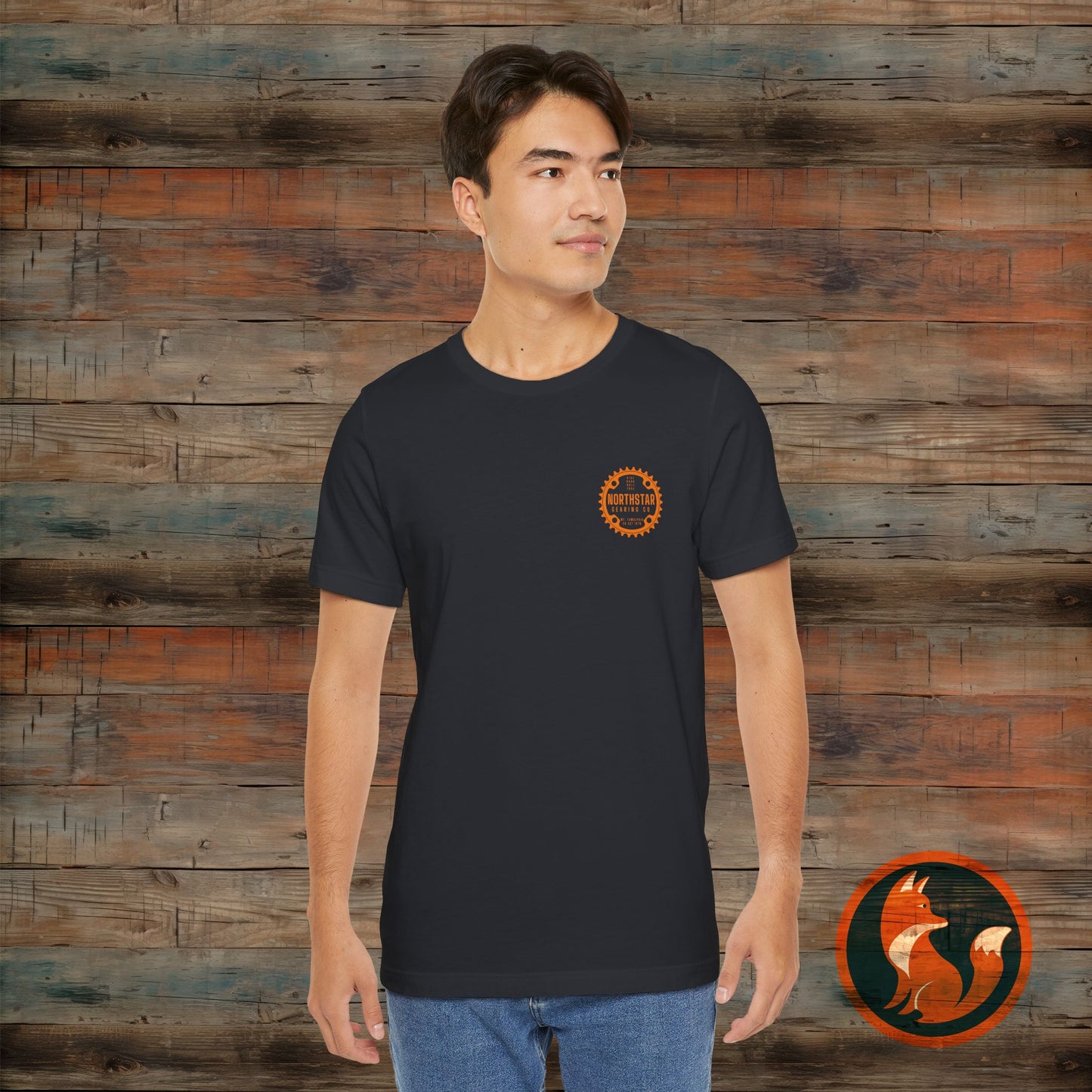 Northstar Gear Short Sleeve Tee, Casual Unisex T-Shirt, Everyday Wear, Gift for Him/Her, Summer Fashion, Outdoor Adventure