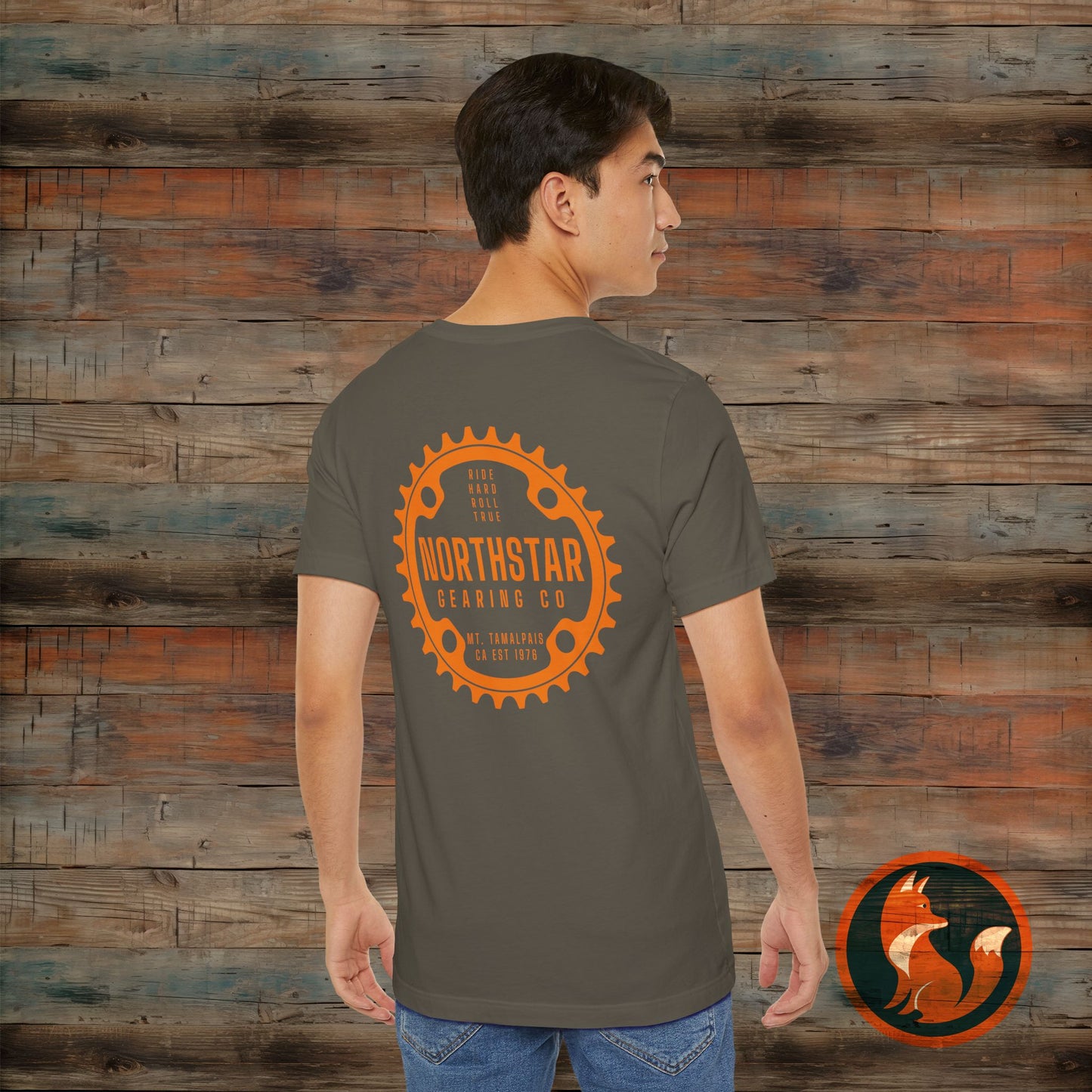 Northstar Gear Short Sleeve Tee, Casual Unisex T-Shirt, Everyday Wear, Gift for Him/Her, Summer Fashion, Outdoor Adventure
