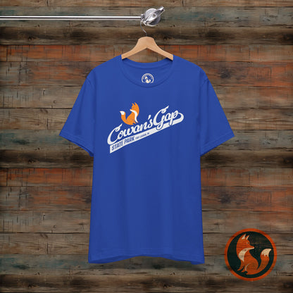 Cowans Gap State Park Tee - Unisex Jersey Short Sleeve T-Shirt, Nature Lover Gift, Hiking Apparel, Outdoor Adventure Wear, [...]