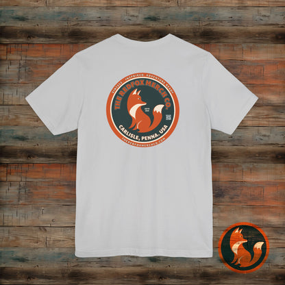 RedFox Graphic Tee for Official Merch, Casual Unisex Shirt, Outdoor Adventure Apparel, Gift for Wildlife Enthusiasts, Eco-Friendly Fashion