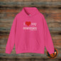 I love My Enemies Hoodie - Unisex Heavy Blend Sweatshirt, Christian Apparel, Gift for Faith Lovers, Inspirational Clothing, Cozy [...]