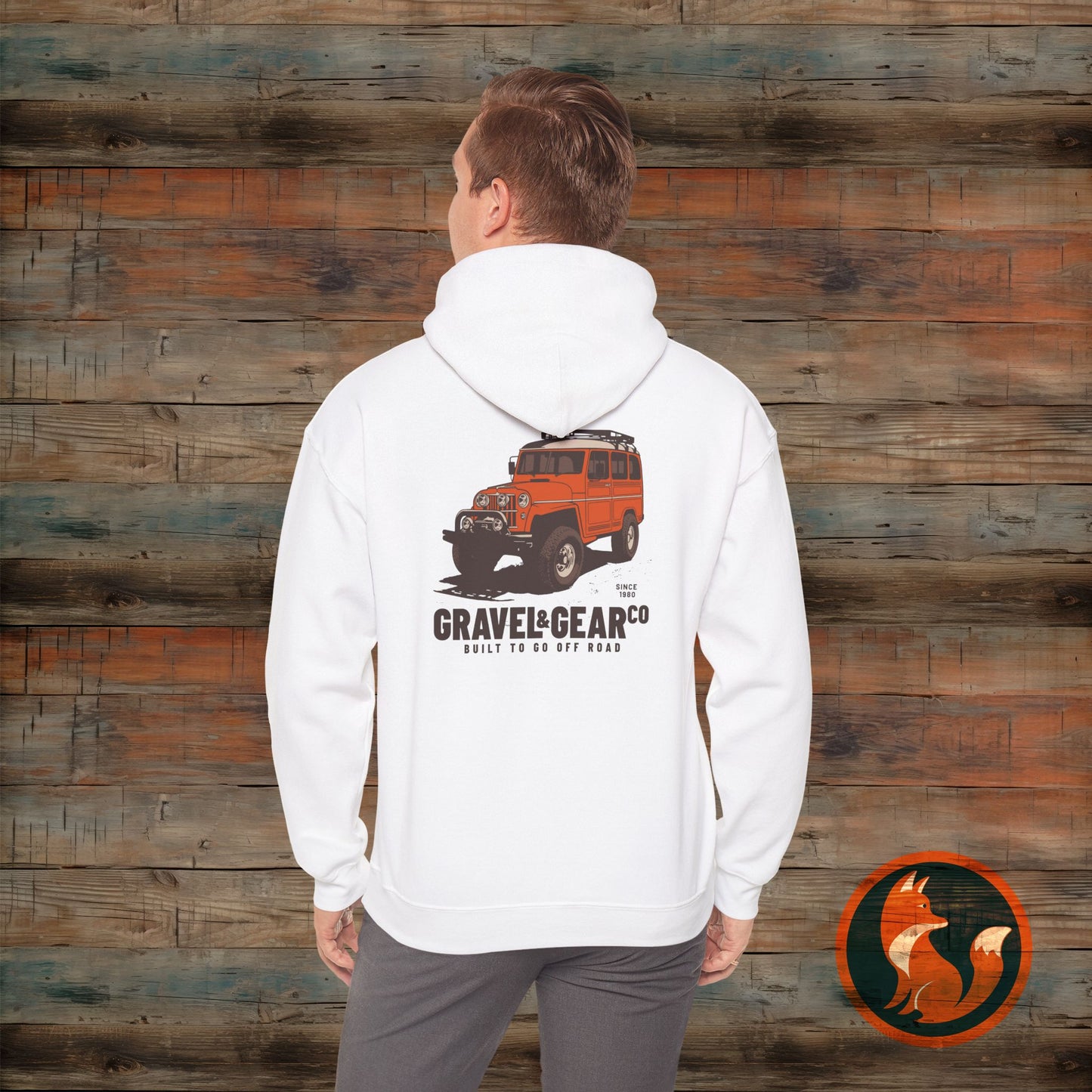 Outdoor Adventure Hoodie, Unisex Sweatshirt, Camping Gear, Off-Road Jeep Apparel, Gift for Nature Lovers