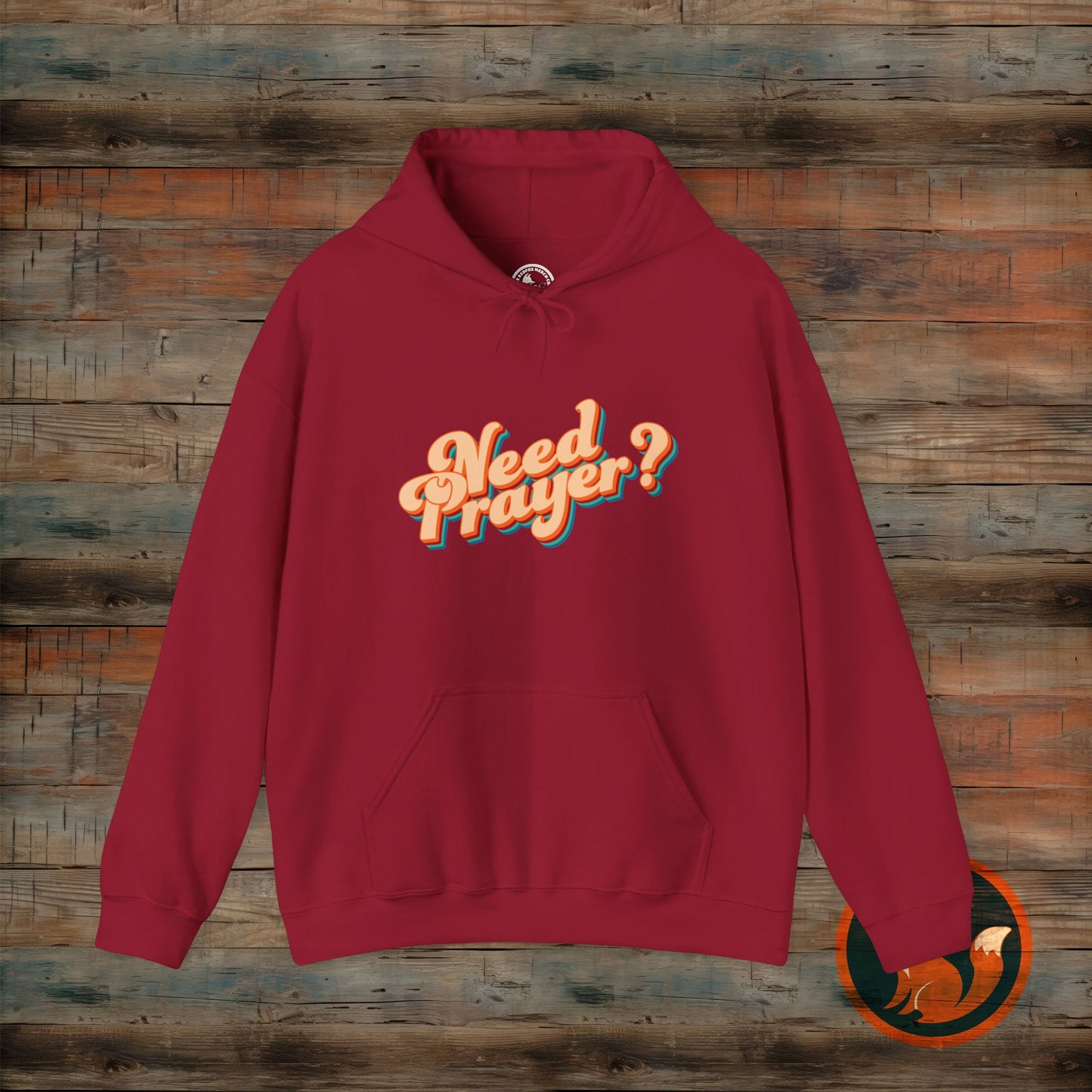 Need Prayer? Unisex Hoodie - Cozy Christian Sweatshirt for Prayer Warriors, Faith Apparel, Gift for Friends, Spiritual Comfort