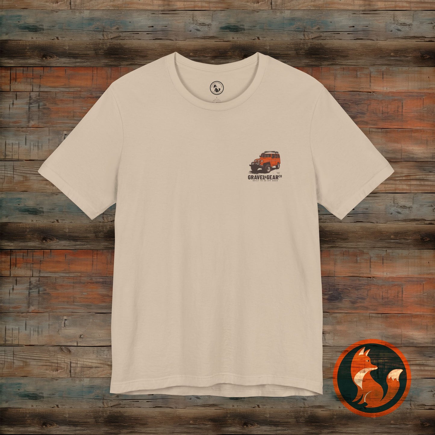 Adventure Awaits Tee - Off-Roading Enthusiast Shirt, Outdoor Lifestyle Tee, Gift for Adventure Lovers, Vintage Style Graphic Shirt, [...]