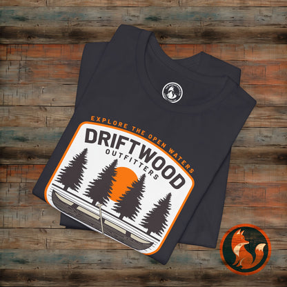 Driftwood Outfitters Unisex Tee, Adventure Shirt, Nature Lover Gift, Camping Apparel, Casual Wear, Perfect all Year