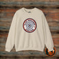 Unisex Heavy Blend™ Crewneck Sweatshirt - Vintage Black Moshanon State Park Design, Outdoor Adventure Wear, Perfect Gift for Nature [...]