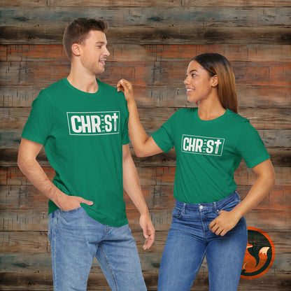Faith-Inspired Unisex Jersey Short Sleeve Tee, Christian T-Shirt, Stylish Faith Apparel, Inspirational Outfit, Gifts for Believers