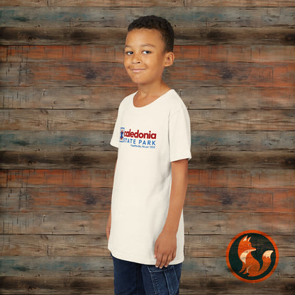 Caledonia State Park Youth Short Sleeve Tee - Fun, Nature-Inspired T-Shirt for Kids, Ideal for Summer Outings, Family Trips, Outdoor [...]