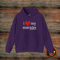 I love My Enemies Hoodie - Unisex Heavy Blend Sweatshirt, Christian Apparel, Gift for Faith Lovers, Inspirational Clothing, Cozy [...]