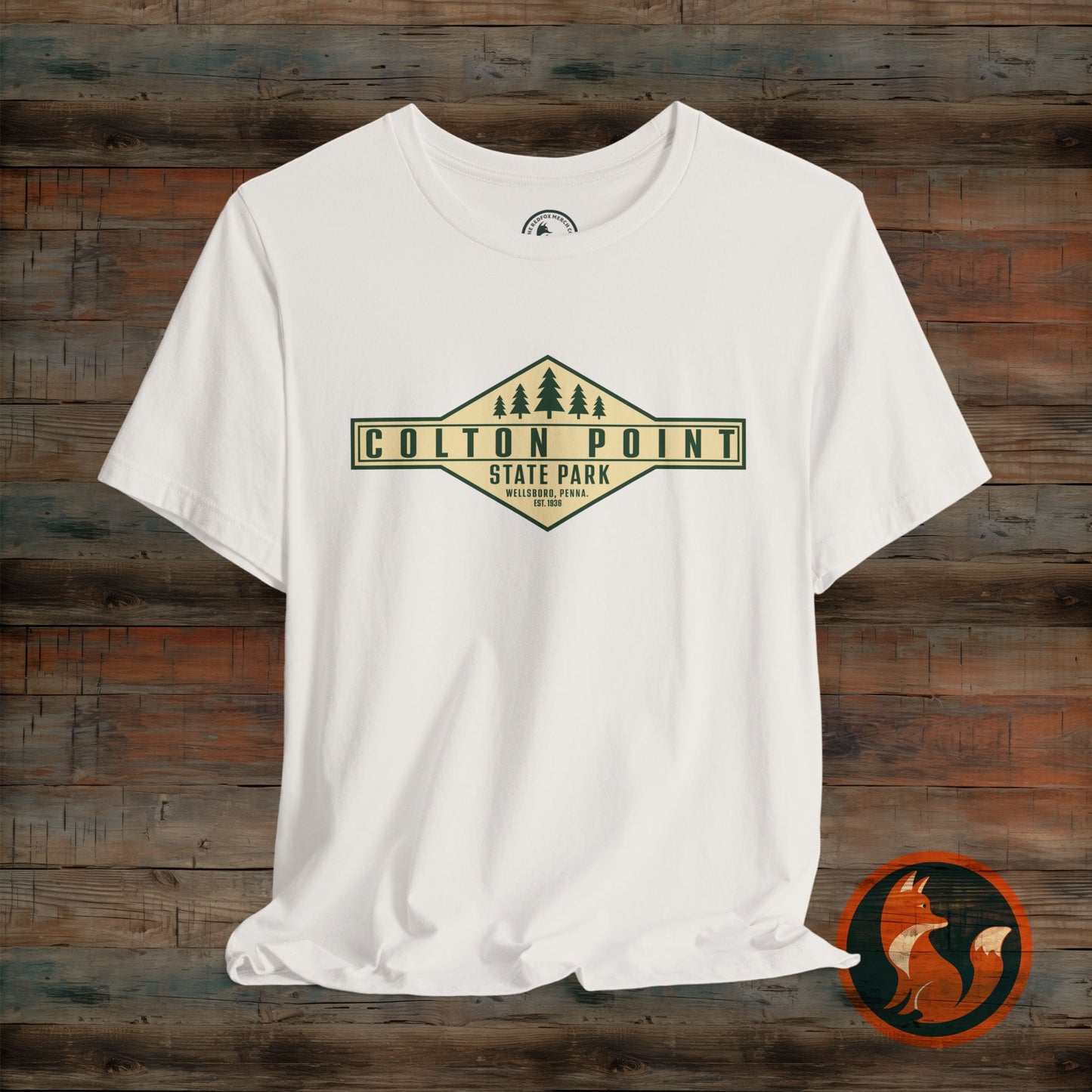 Colton Point State Park Tee, Eco-Friendly Nature Shirt, Unisex Outdoor Apparel, Perfect Gift for Hikers and Campers