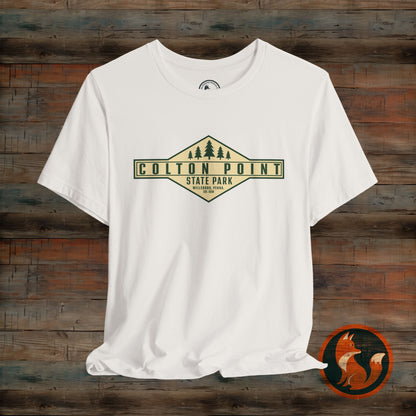 Colton Point State Park Tee, Eco-Friendly Nature Shirt, Unisex Outdoor Apparel, Perfect Gift for Hikers and Campers