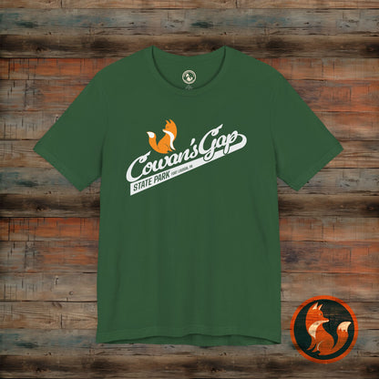 Cowans Gap State Park Tee - Unisex Jersey Short Sleeve T-Shirt, Nature Lover Gift, Hiking Apparel, Outdoor Adventure Wear, [...]