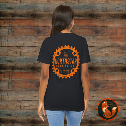 Northstar Gear Short Sleeve Tee, Casual Unisex T-Shirt, Everyday Wear, Gift for Him/Her, Summer Fashion, Outdoor Adventure