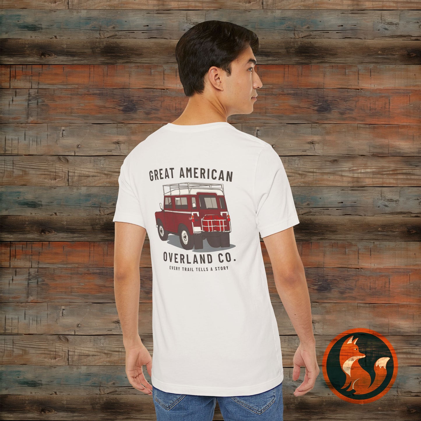Great American Adventure Tee | Vintage Off-Road T-Shirt, Unisex Summer Style, Perfect for Nature Lovers, Unique Gift Idea, Outdoor Fun