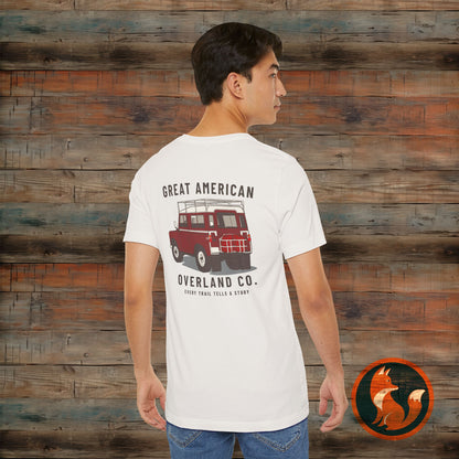 Great American Adventure Tee | Vintage Off-Road T-Shirt, Unisex Summer Style, Perfect for Nature Lovers, Unique Gift Idea, Outdoor Fun